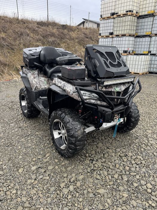 Cf Moto 850xc Cforce 2019 Atv 4x4 Servo Eps ( Nu 625 , 520 , 800 , 450