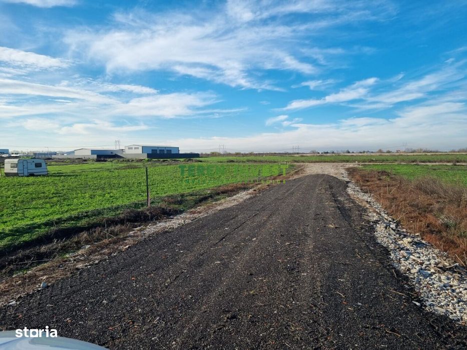 Vânzare loturi rezidențiale Popești-Leordeni/Frumușani