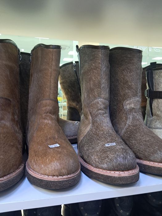 Натуральная обувь Якутия