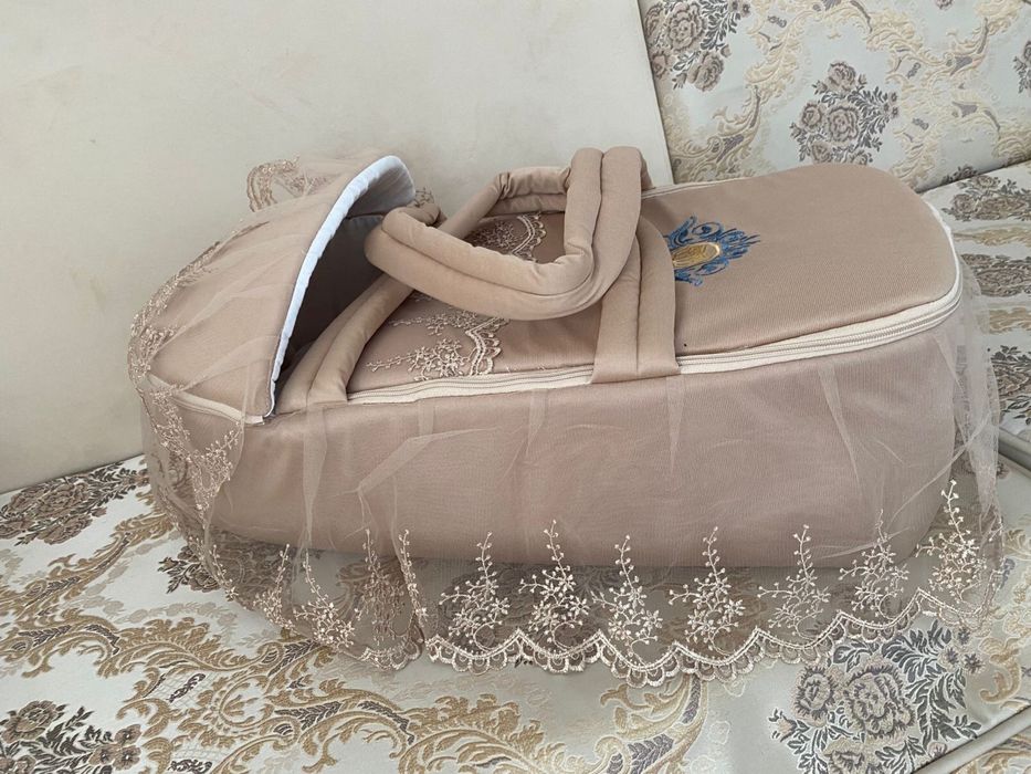 детские вещи на выписку