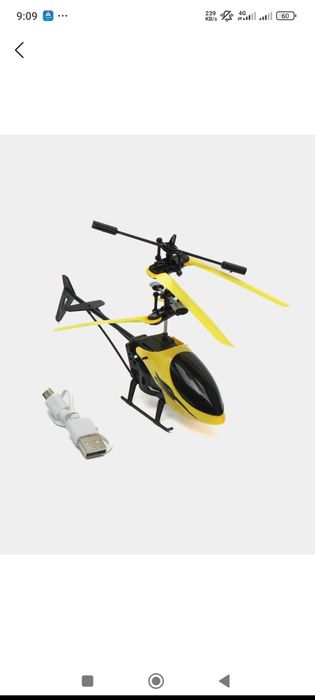 Bolalar uchun masofadan boshqariladigan mini dron vertalyot  oʻyinchoq