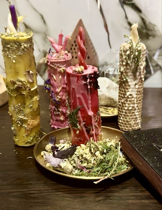 Свечи из пчелиного воска