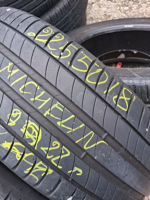 225 50 18 MICHELIN  4броя летни дот 2022г