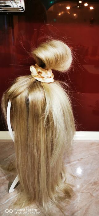 Тупе-100%естествена руска коса