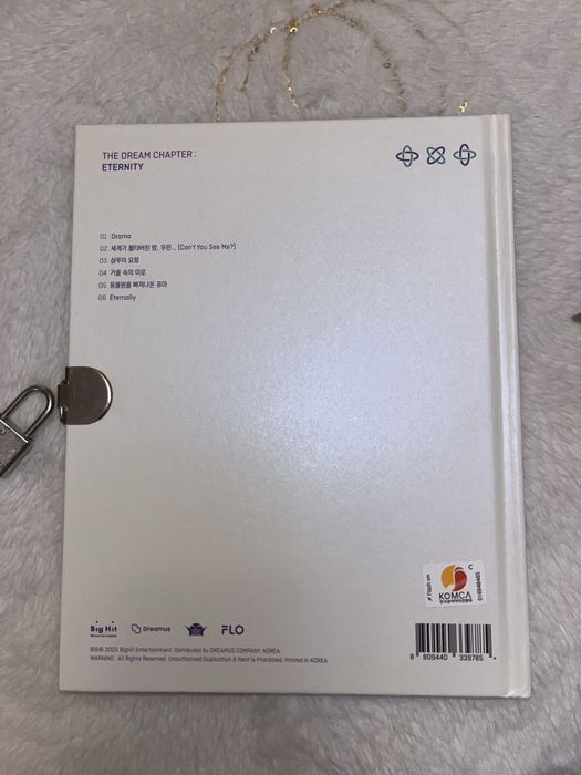 Album TXT The Dream Chapter:Eternity