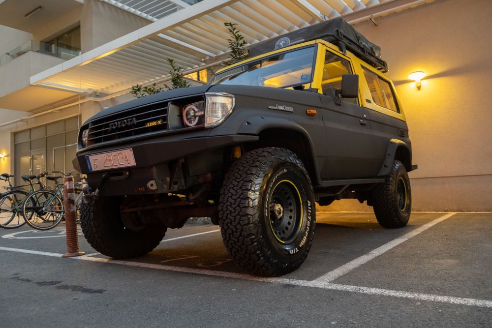 Toyota Land Cruiser LJ73 overlanding Bucuresti Sectorul 2 • OLX.ro