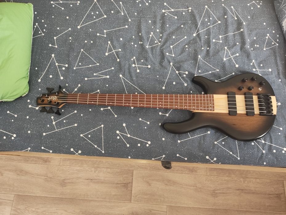 СРОЧНО Бас гитара Cort C5 Plus ZBMH + Подарки