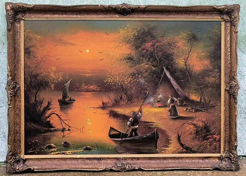 Vând tablou vintage