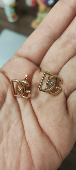 Серьги золото 585