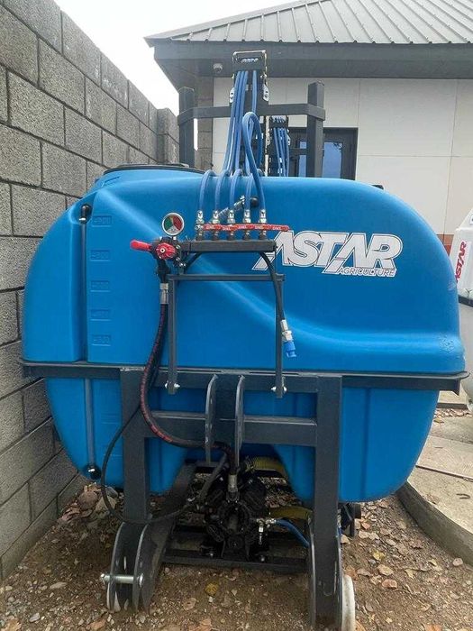 Полевой опрыскиватель 1000л 12, м. Производство Турция ASTAR