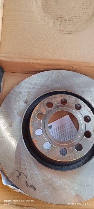 4 Discuri frână pentru audi, skoda, seat, vw
