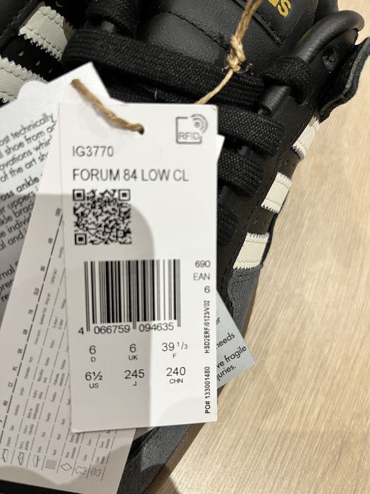 Нови кожени маратонки Adidas