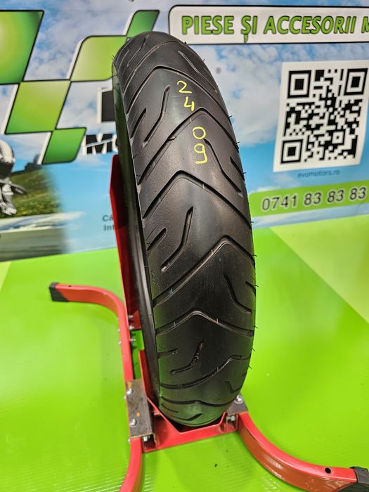 120 70 19 Anvelopa Moto Bridgestone A41F Cauciuc Fata C2409
