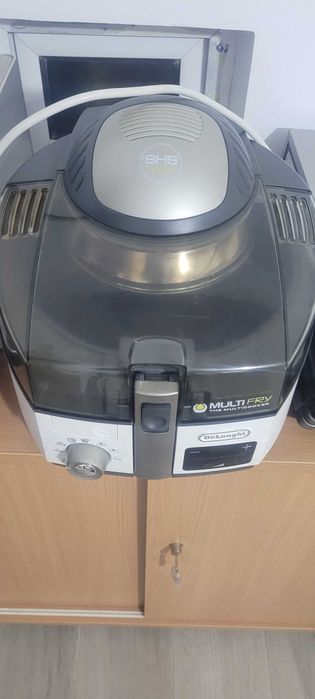 Friteuză aer cald fără ulei Delonghi Mulltifry