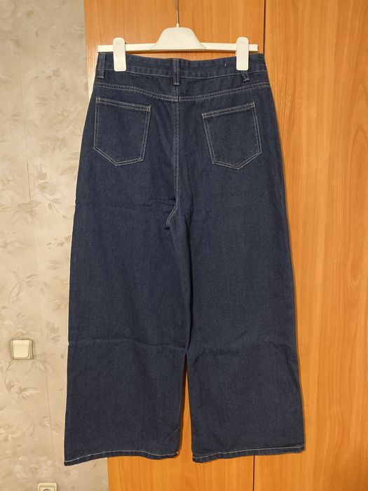 Джинсы темно синие