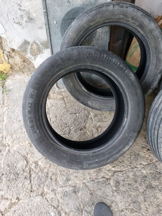 Летни гуми Continental 17 цола ,215/55R17 W