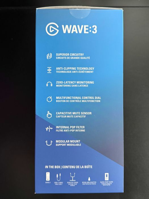 Микрофон Elgato Wave 3 Black