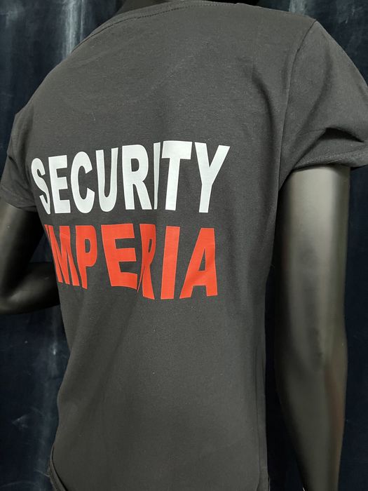 Тениска No one brand Security Imperia Охрана