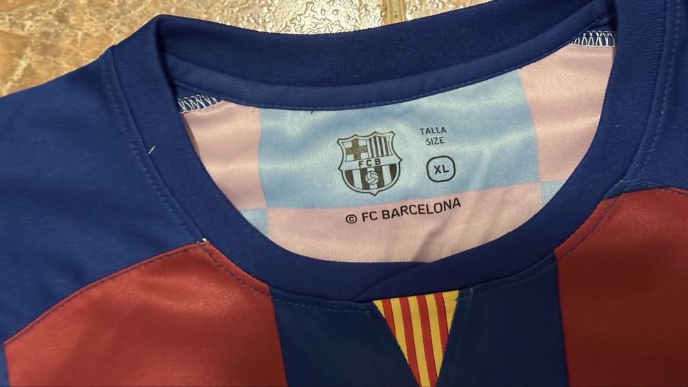 Tricou original FC Barcelona GriezMann nr 17