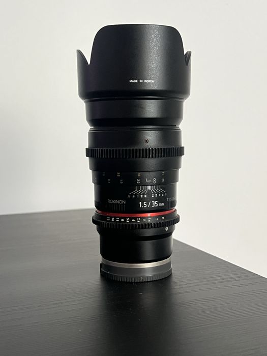 Samyang 35mm T1.5 Sony - Cine lens
