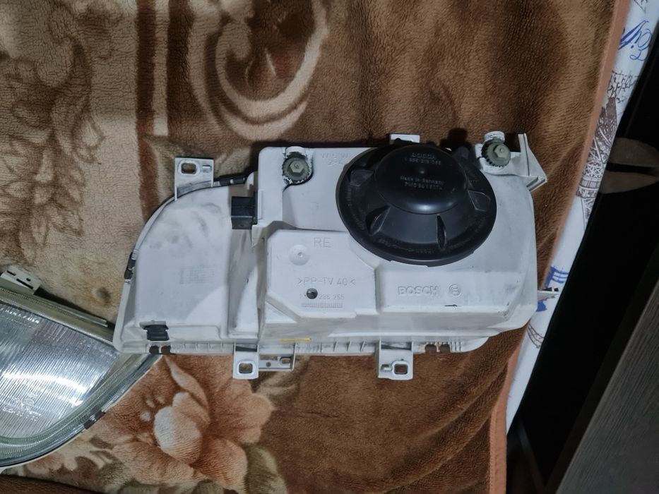 Фары на фольскваген шаран