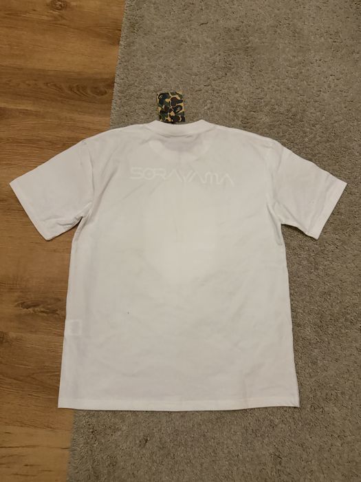 Tricou bape alb
