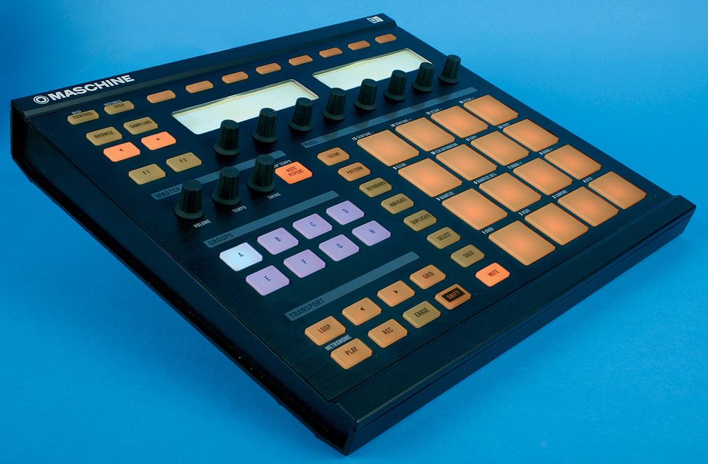 Maschine Native Instruments Pads (Новый)