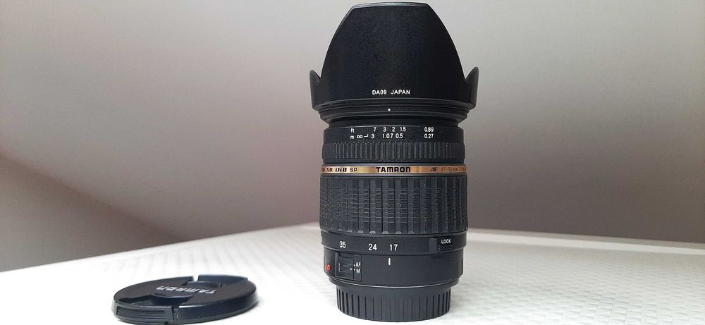 Цифров фотоапарат Canon EOS 650D с обектив Tamron 17-50mm f/2.8 XR Di II LD за Canon Digital