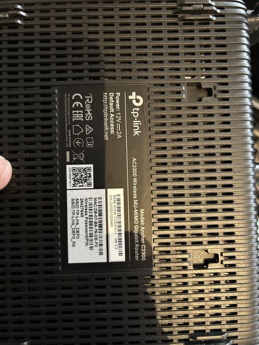 Router mesh tplink ac2300 si extender re300 onemesh