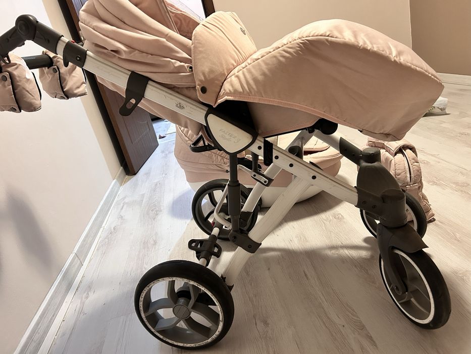 Детска количка Baby Merc Faster Style 3 + аксесоари