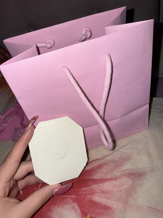 Swarovski swan earings