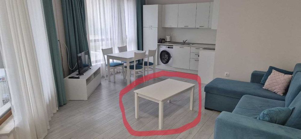 Маса за кафе 60х100