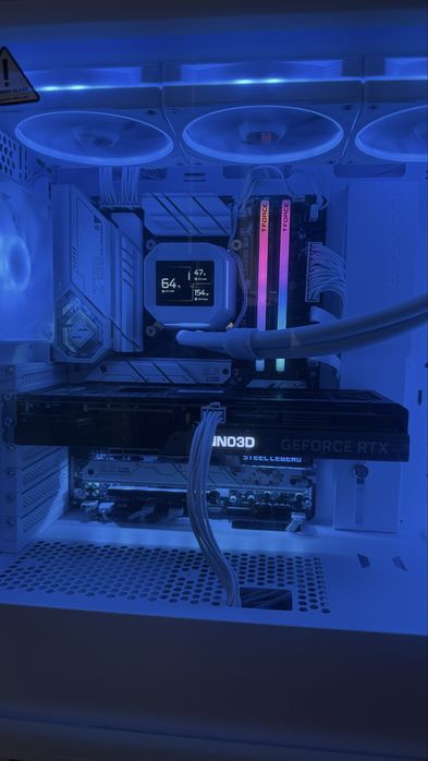 Продам видеокарту rtx4070 inno3d