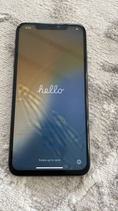 iPhone Xs max.