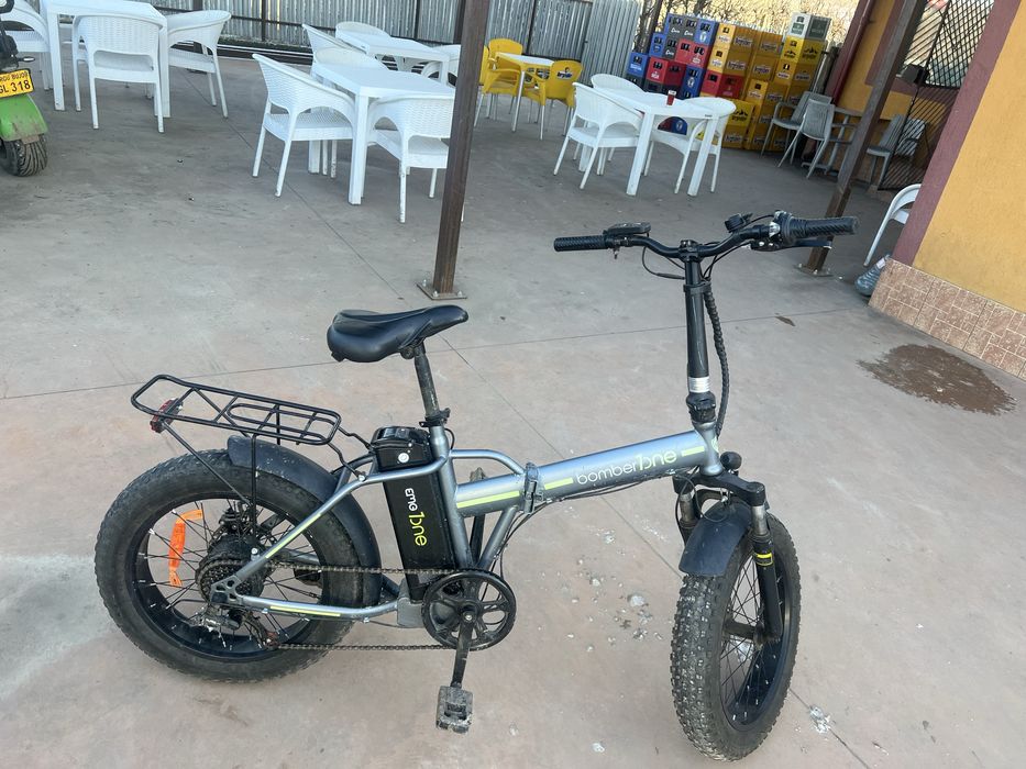 Vand schimb bicicleta cu scuter city coco