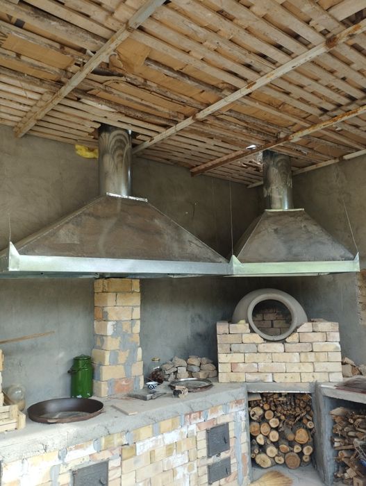 Dimaxod Vintilatsiya yasash va ustanofka !