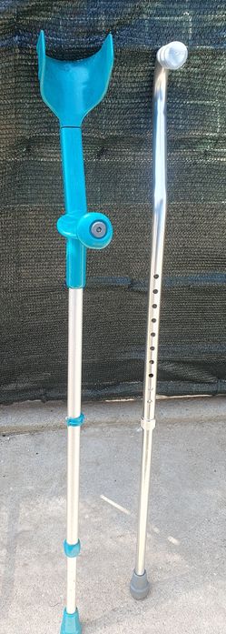 Carje ortopedice telescopice (2 buc.)