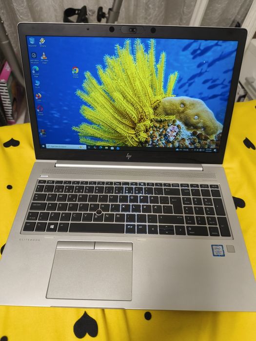 Laptop HP elitebook i7 a8a Ram 16Gb video 4Gb ssd Win 10 GTA ROBLOX