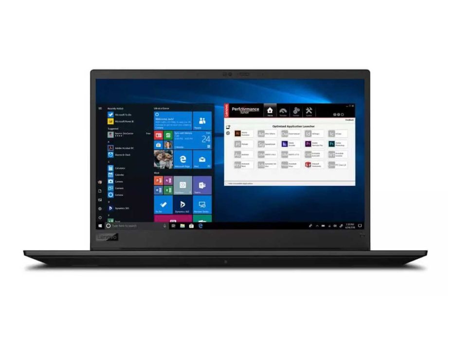 Лаптоп Lenovo P1 GEN 3 W-10855M 32GB 512GB SSD NVME T2000 4K OLED ТЪЧСКРИЙН с до 24 МЕСЕЦА ГАРАНЦИЯ и Windows 11 PRO