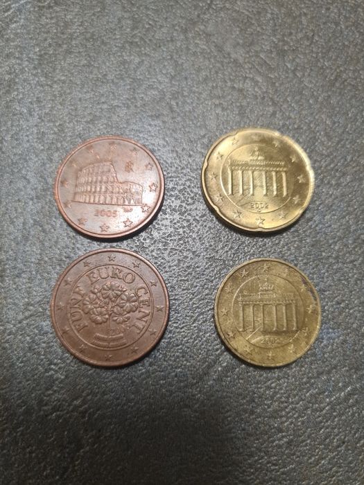 Колекция евроцентове