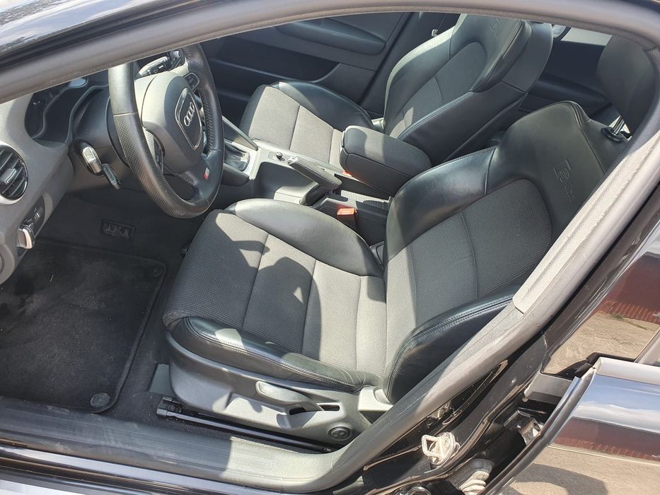 Audi A3 S-Line 2.0 TDI / 2012 / Bi-Xenon / Trapa