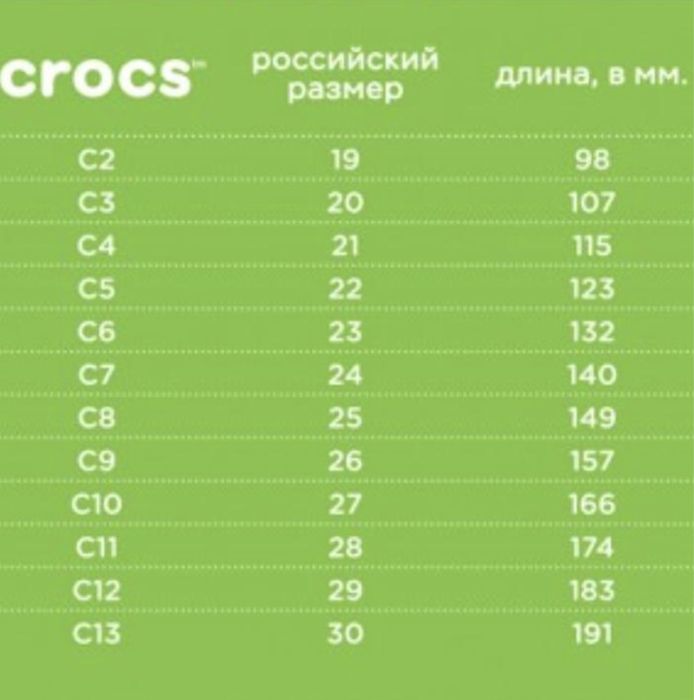 Детские кроксы