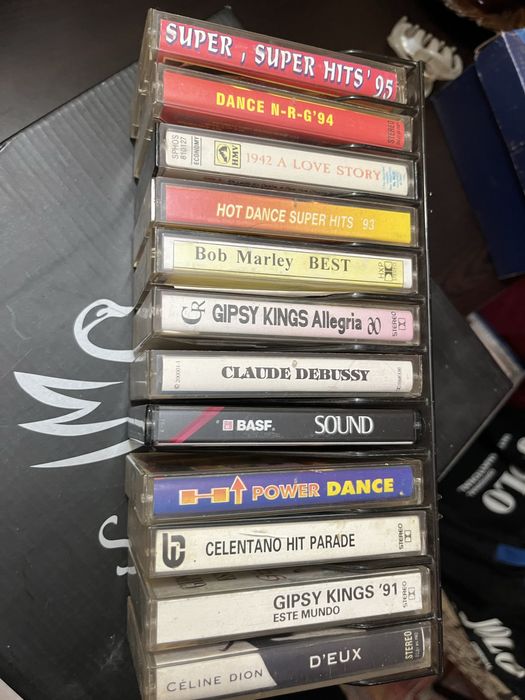 аудио касети за касетофон