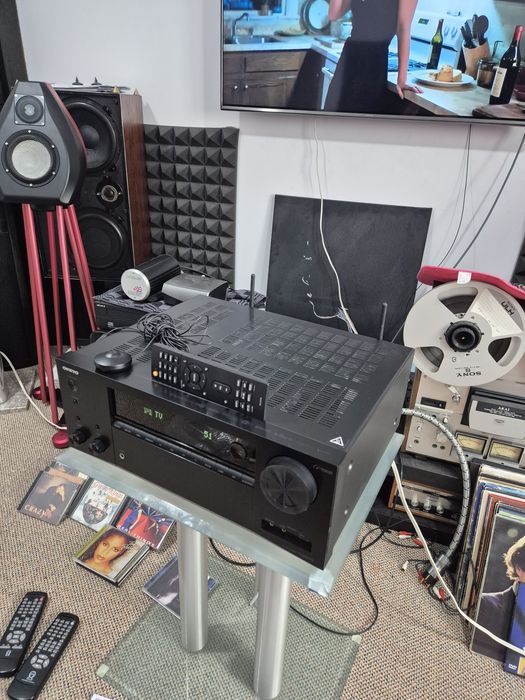 Onkyo TX NR676E Receiver Dolby Atmos Bluetooth HDMI Arc Wifi