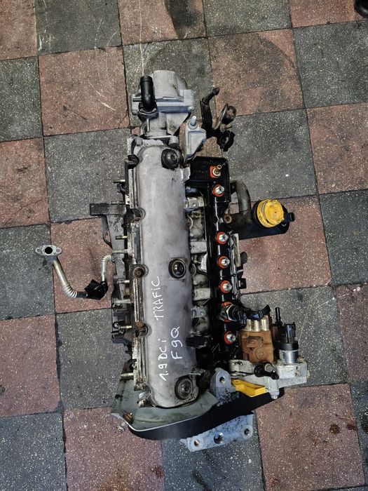 Motor complet fara anexe renault trafic 1.9dci cod f9q opel vivaro 1.9cdti f9q nissan  primastar 1.9dci f9q perfect functional