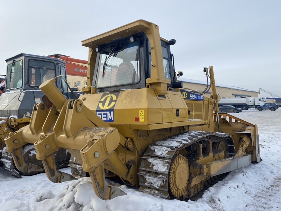 Аренда бульдозера SEM 816 D
