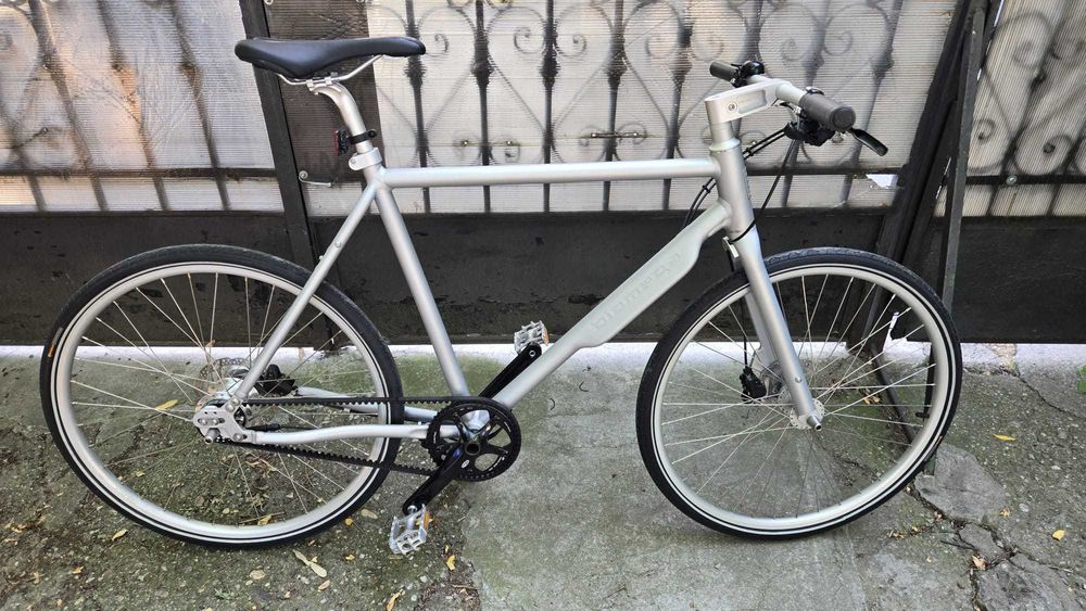Bicicletă Biomega NYC 8-Speed – Design Danez, Transmisie pe Riem, Stare Foarte Buna