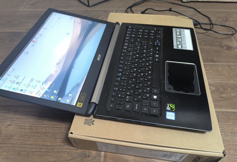 Премиум лаптоп Aser Aspire 7