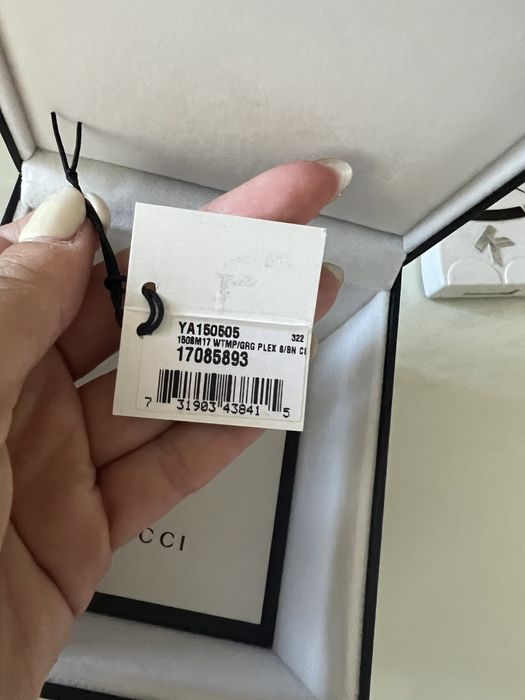 Gucci часовник нов