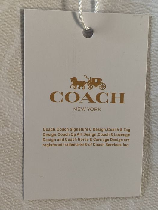 Geanta coach noua cu eticheta